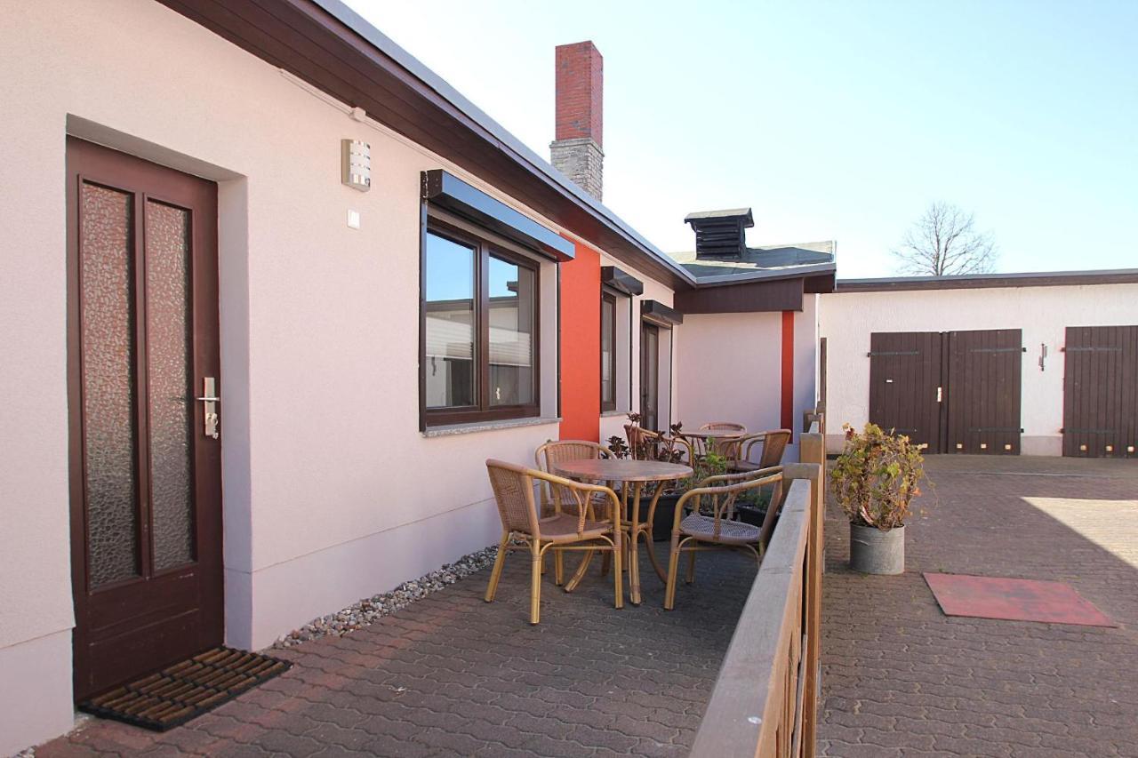 F-1016 Haus Maiglöckchen FeWo 03 Terrasse, Frühstück Goehren  Exterior foto