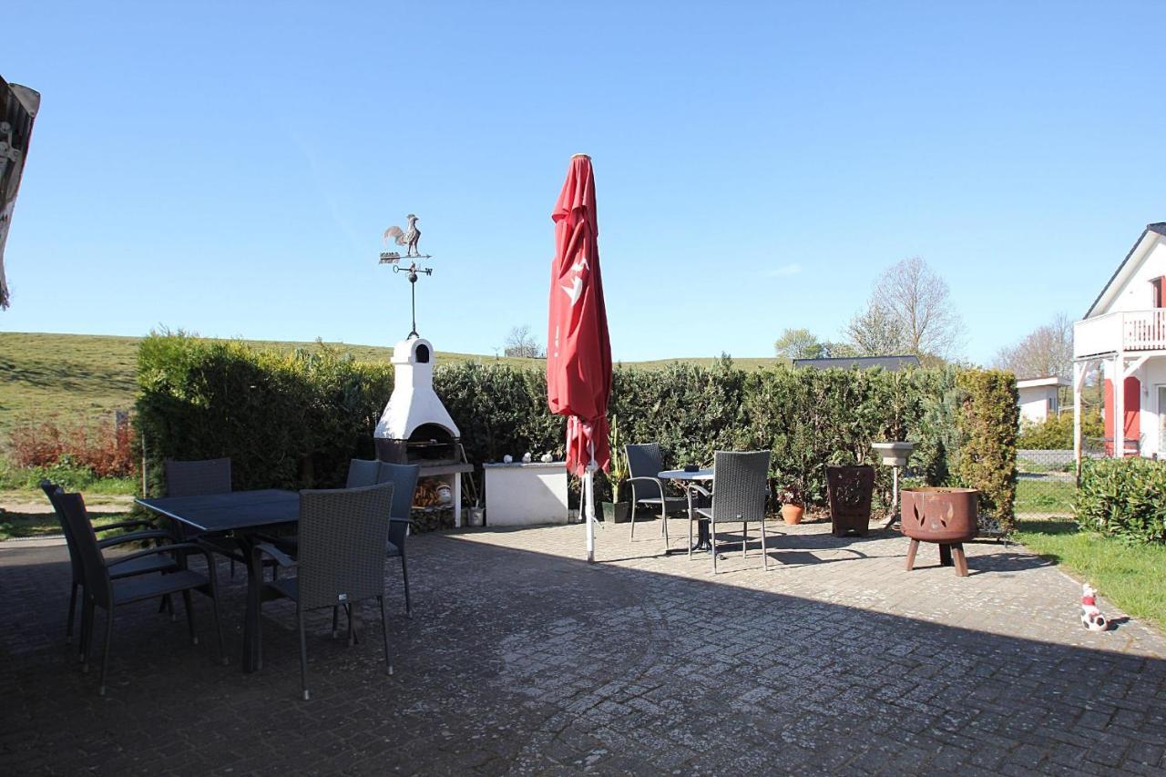 F-1016 Haus Maiglöckchen FeWo 03 Terrasse, Frühstück Goehren  Exterior foto