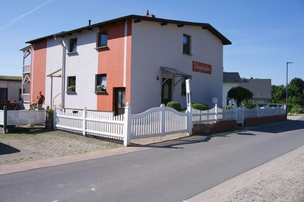 F-1016 Haus Maiglöckchen FeWo 03 Terrasse, Frühstück Goehren  Exterior foto