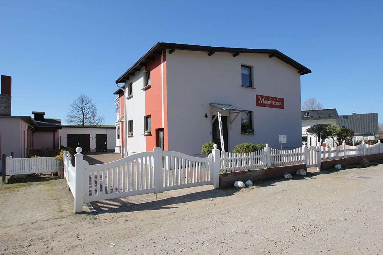F-1016 Haus Maiglöckchen FeWo 03 Terrasse, Frühstück Goehren  Exterior foto
